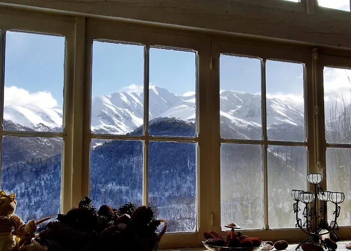 招待所 La Soulan - De Montagne Cathervielle